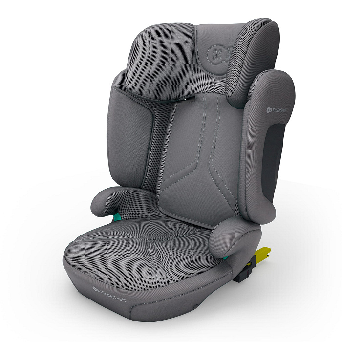 KINDERKRAFT Fotelik samochodowy XPAND 2 Pro i-Size 100-150 cm Rocket grey - obrazek 3