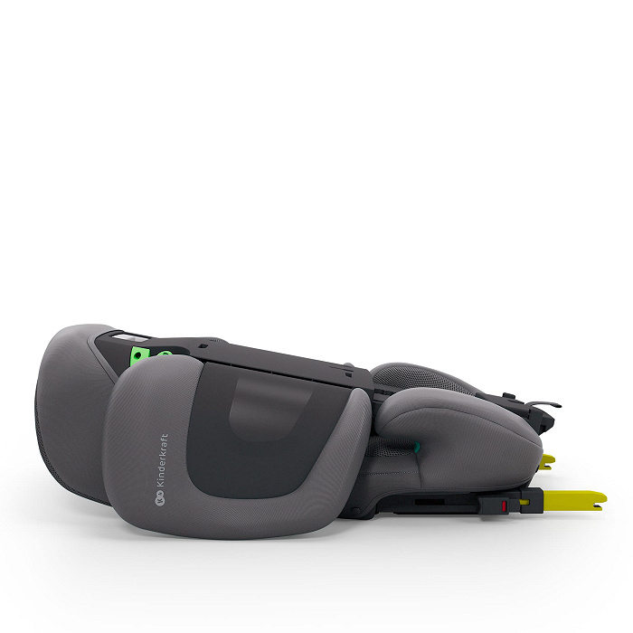 KINDERKRAFT Fotelik samochodowy XPAND 2 Pro i-Size 100-150 cm Rocket grey - obrazek 9