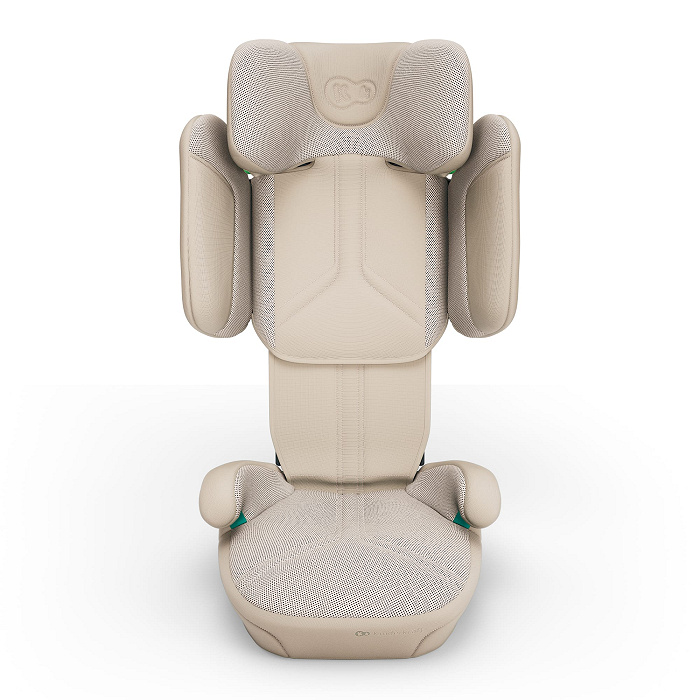 KINDERKRAFT Fotelik samochodowy XPAND 2 Pro i-Size 100-150 cm beige - obrazek 4