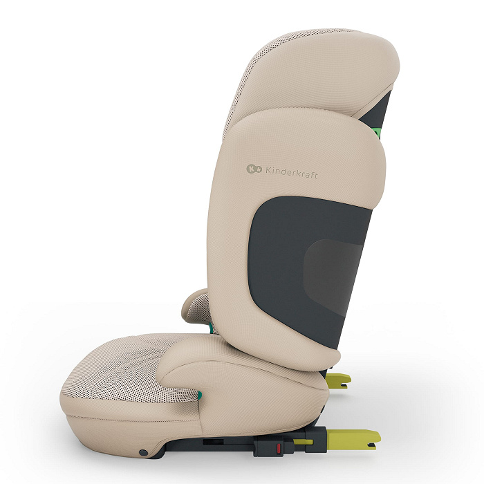 KINDERKRAFT Fotelik samochodowy XPAND 2 Pro i-Size 100-150 cm beige - obrazek 9