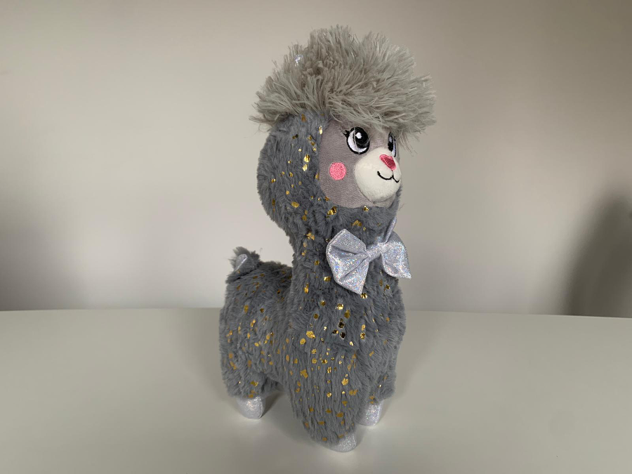 INNOGIO GIO-828 Plush Alpaca gray 30cm