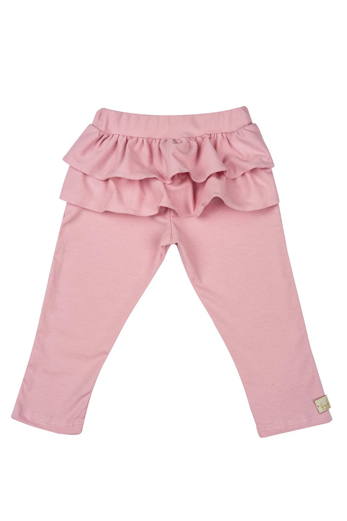 BABY 01289 Leginsy dziewczęce Pastel Roses 56/62