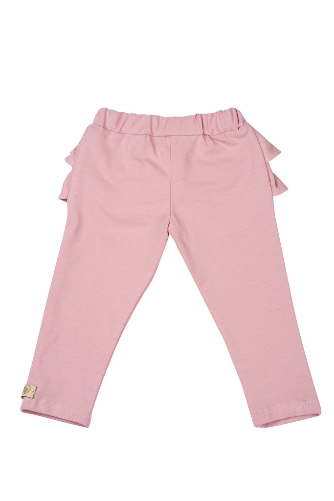 BABY 01290 Leginsy dziewczęce Pastel Roses 68/74 - obrazek 2