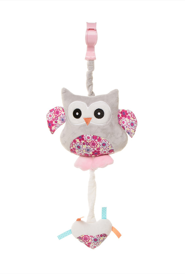 4 BABY OP01 P&E Zabawka pozytywka Music Toy OWL