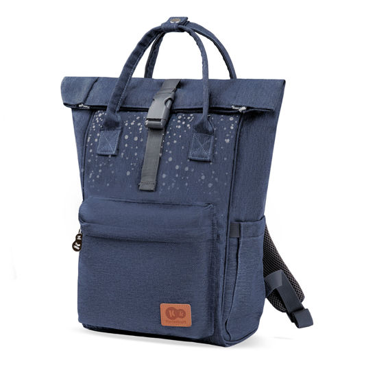 KINDERKRAFT Plecak MOONPACK confetti denim