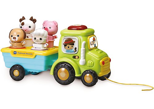 VTECH 61488 Traktorek Wesołek